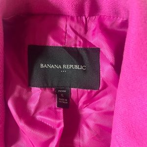 Women’s Banana Republic size small long jacket